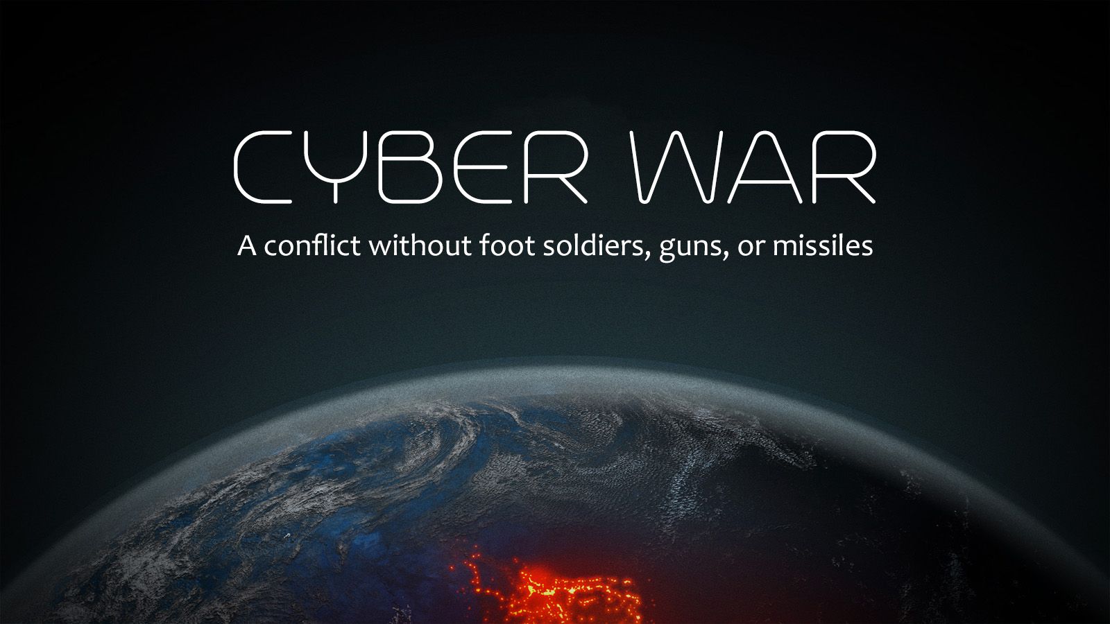 Cyber warfare
