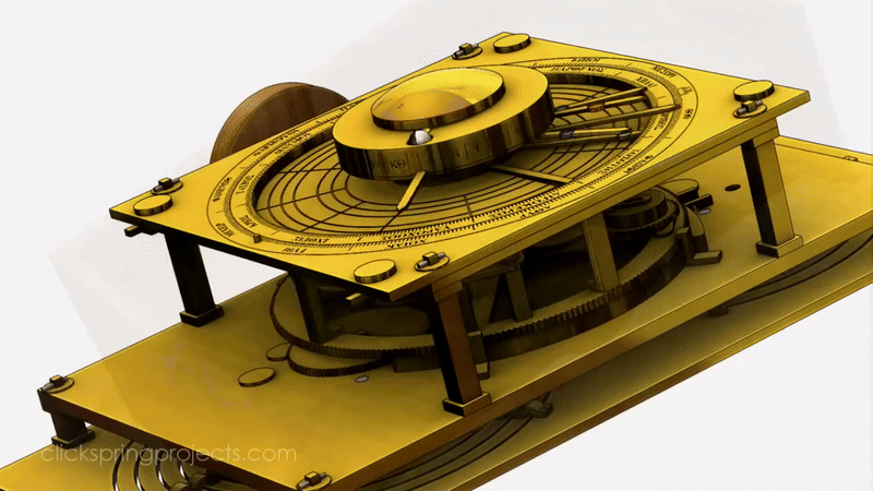 Mecanismul Antikythera